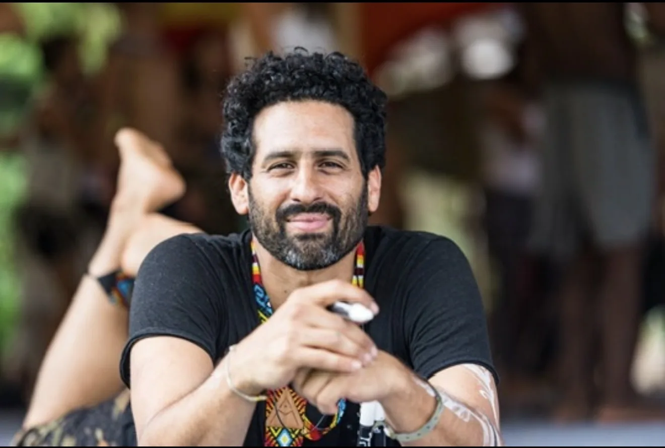Portrait of MANA guide Amir Magal